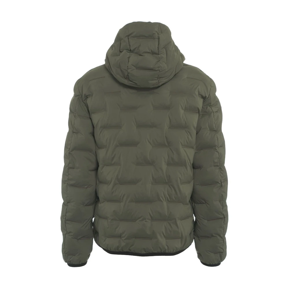 Peuterey Groene Jassen voor Mannen Aw24 Green Heren
