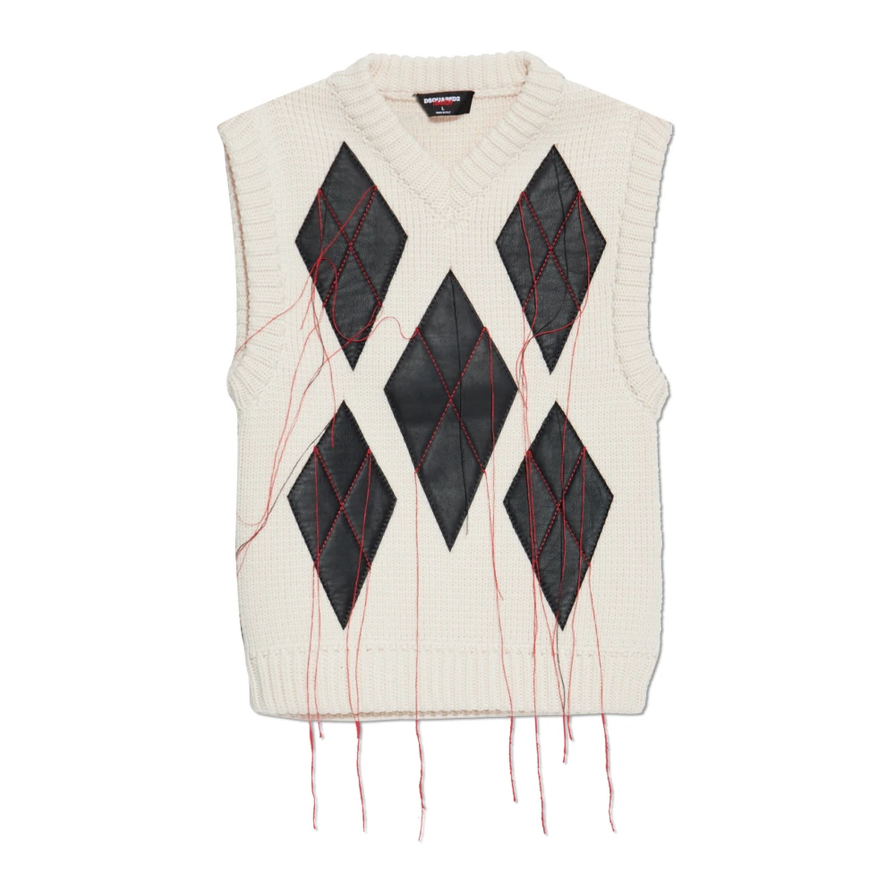 Dsquared2 Mannelijk Beige X Magliano Vest