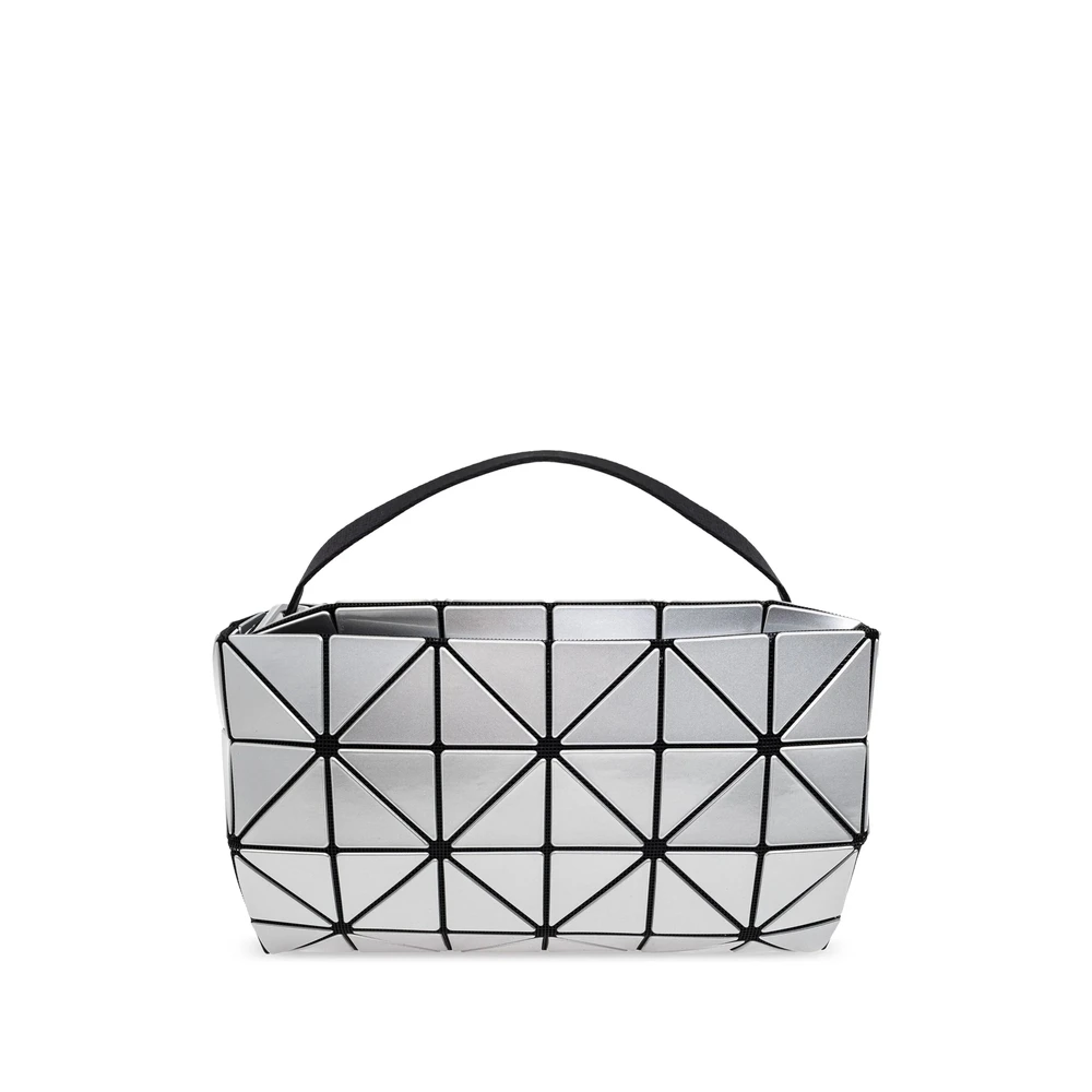 Issey Miyake Grijze Schoudertas met Ritssluiting Gray Dames