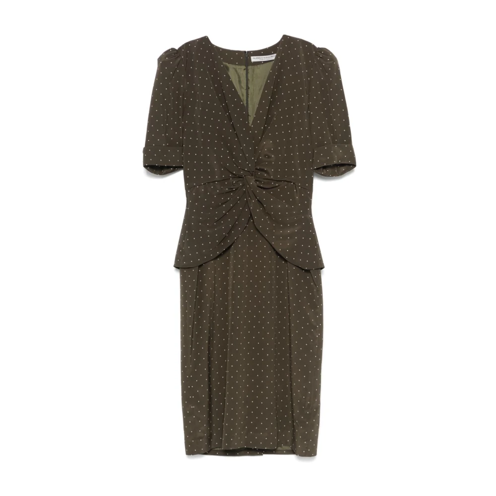 Dresses > Day Dresses > Midi Dresses - - Alessandra Rich - Modalova