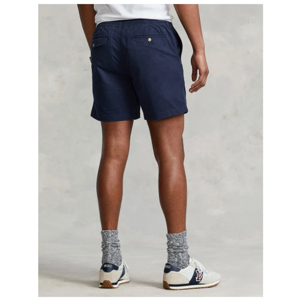 Polo Ralph Lauren Klassieke Katoenmix Prepster Shorts Blue Heren