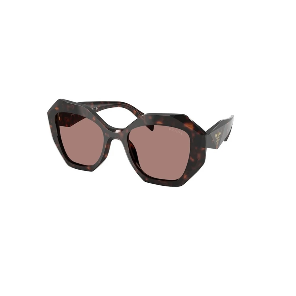 Prada Women's Brown Sunglasses, 53 Mm, Authentic Stylish Glasses With Top-Notch Service