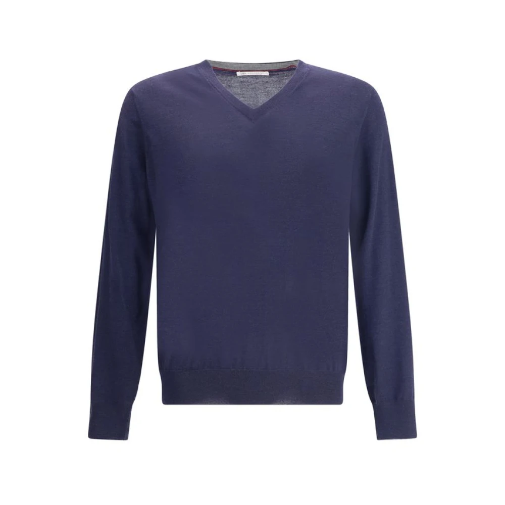 Knitwear > Cashmere Knitwear - - Brunello Cucinelli - Modalova