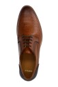cognac-leren-veterschoenen-met-krokodil-details