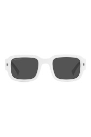 Ikoniczne Okulary Przeciwsłoneczne 0009/S VK6 dla Mężczyzn