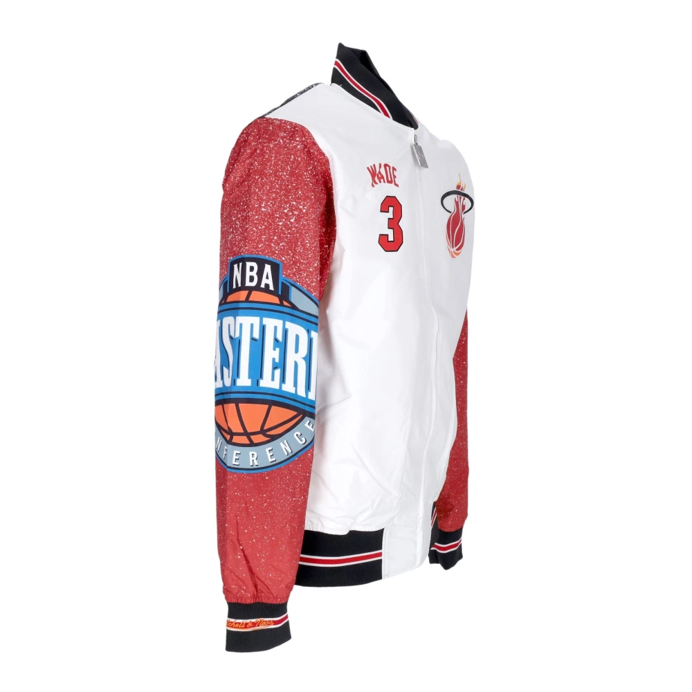 Mitchell & Ness NBA Burst Bomberjack Dwyane Wade Multicolor Heren