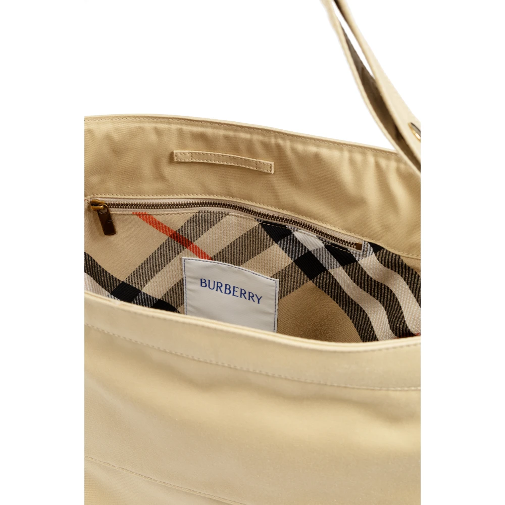 Burberry Tas Trench Medium type shopper Beige Heren
