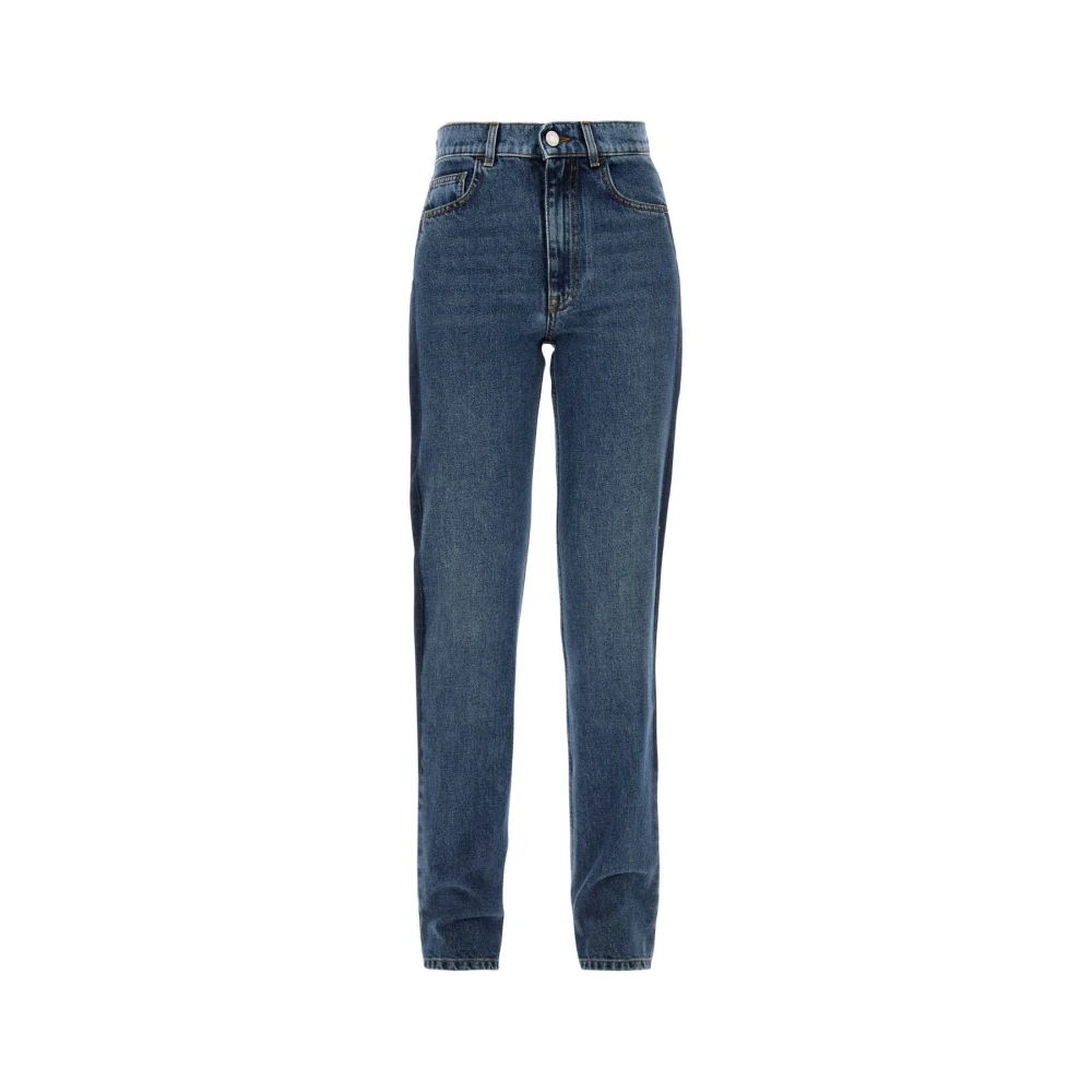 Philosophy Di Lorenzo Serafini Women's Blue Denim Jeans For A Stylish Look