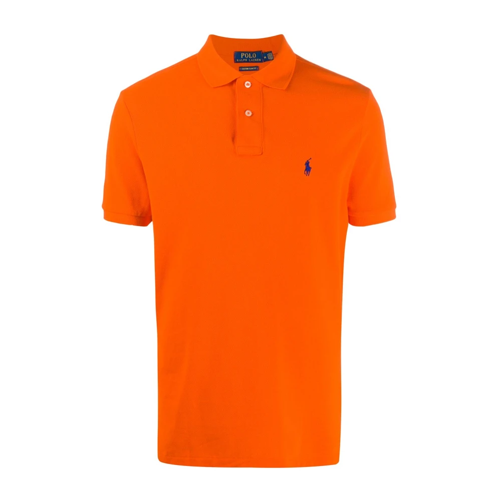Polo Ralph Lauren Uomo Arancione Top, 2XL, New,