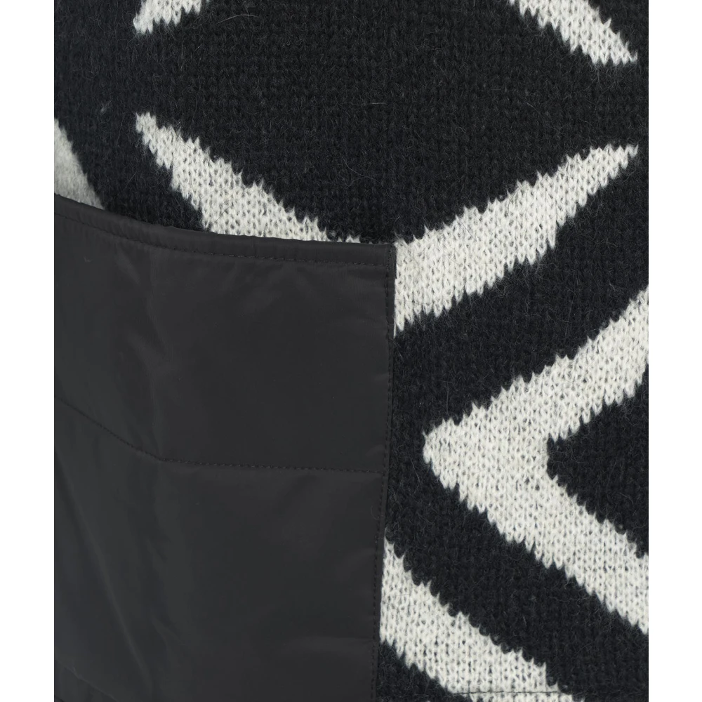 Kaos Zwarte Jas Aw24 Dameskleding Black Dames