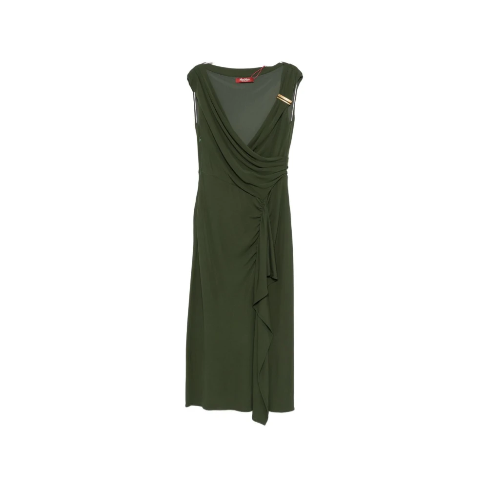 Max Mara Mujer Verde Vestidos, Talla: Xs