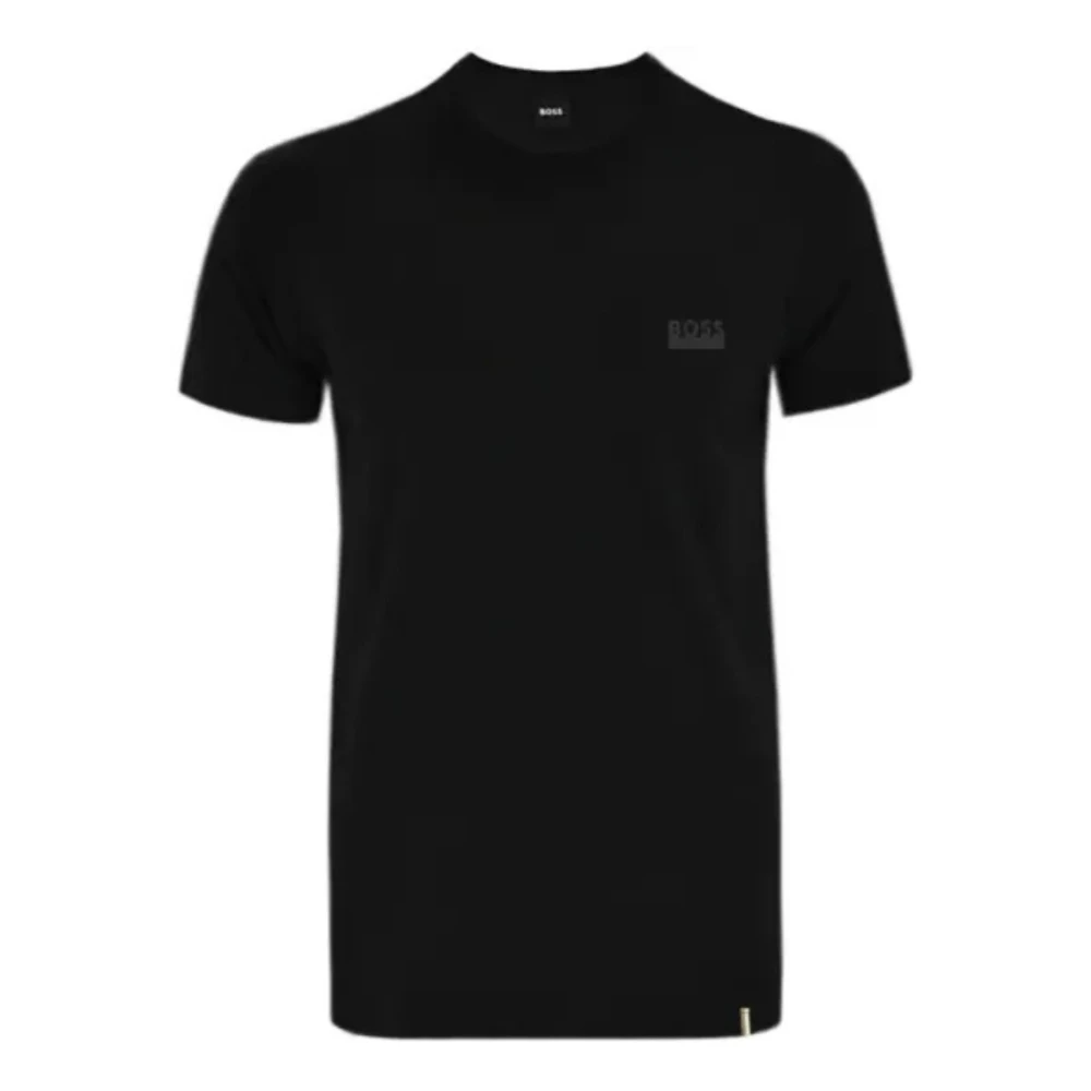 Hugo - Tops > T-Shirts - Black - Hugo - Modalova