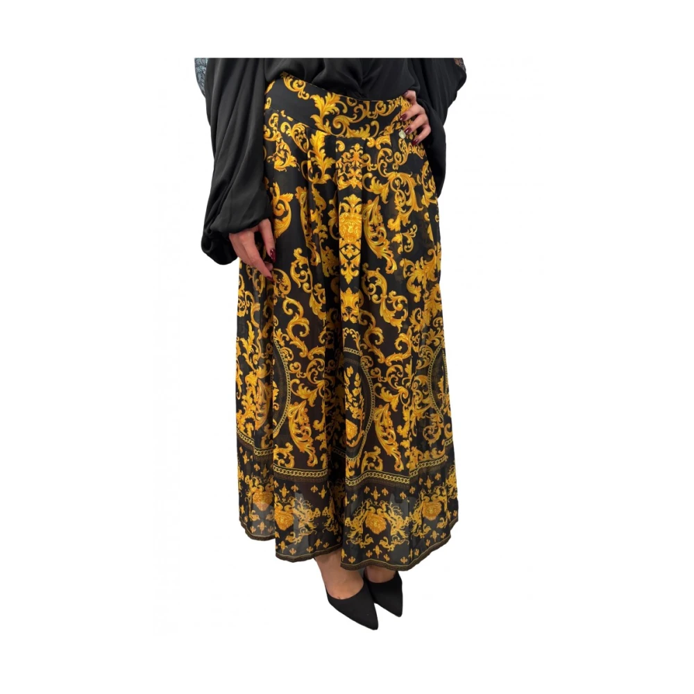 Fracomina Polyester Pantalone Multicolor Dames