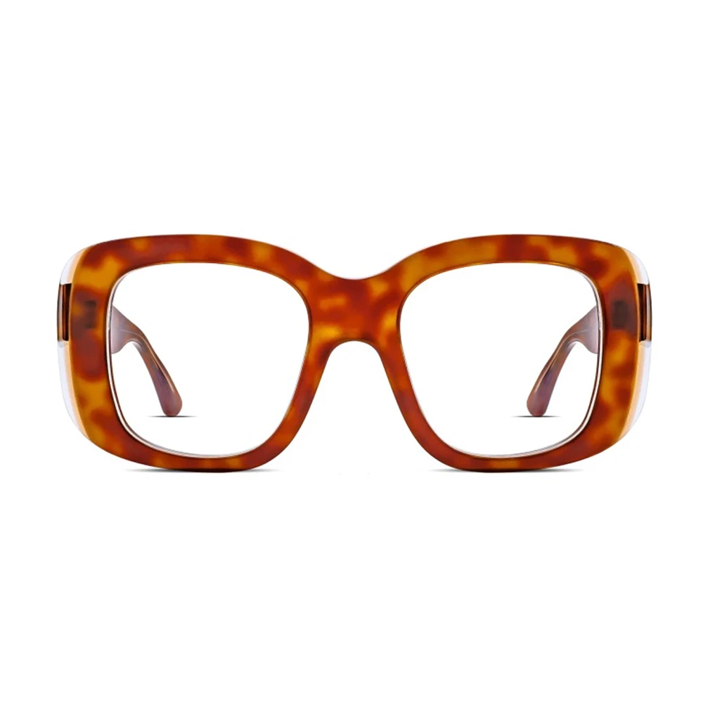 Thierry Lasry Rode Twisty Zonnebril Dames Accessoires Brown Dames