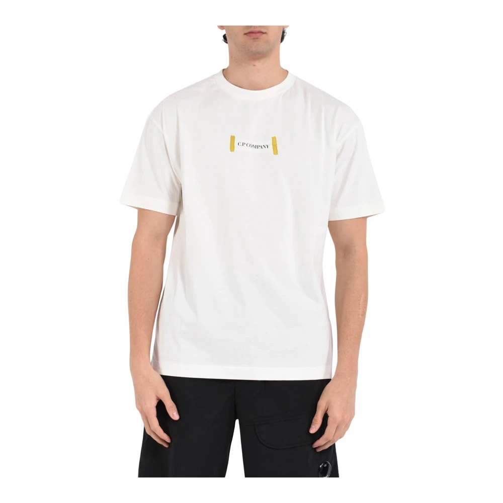 Tops > T-Shirts - - C.p. Company - Modalova