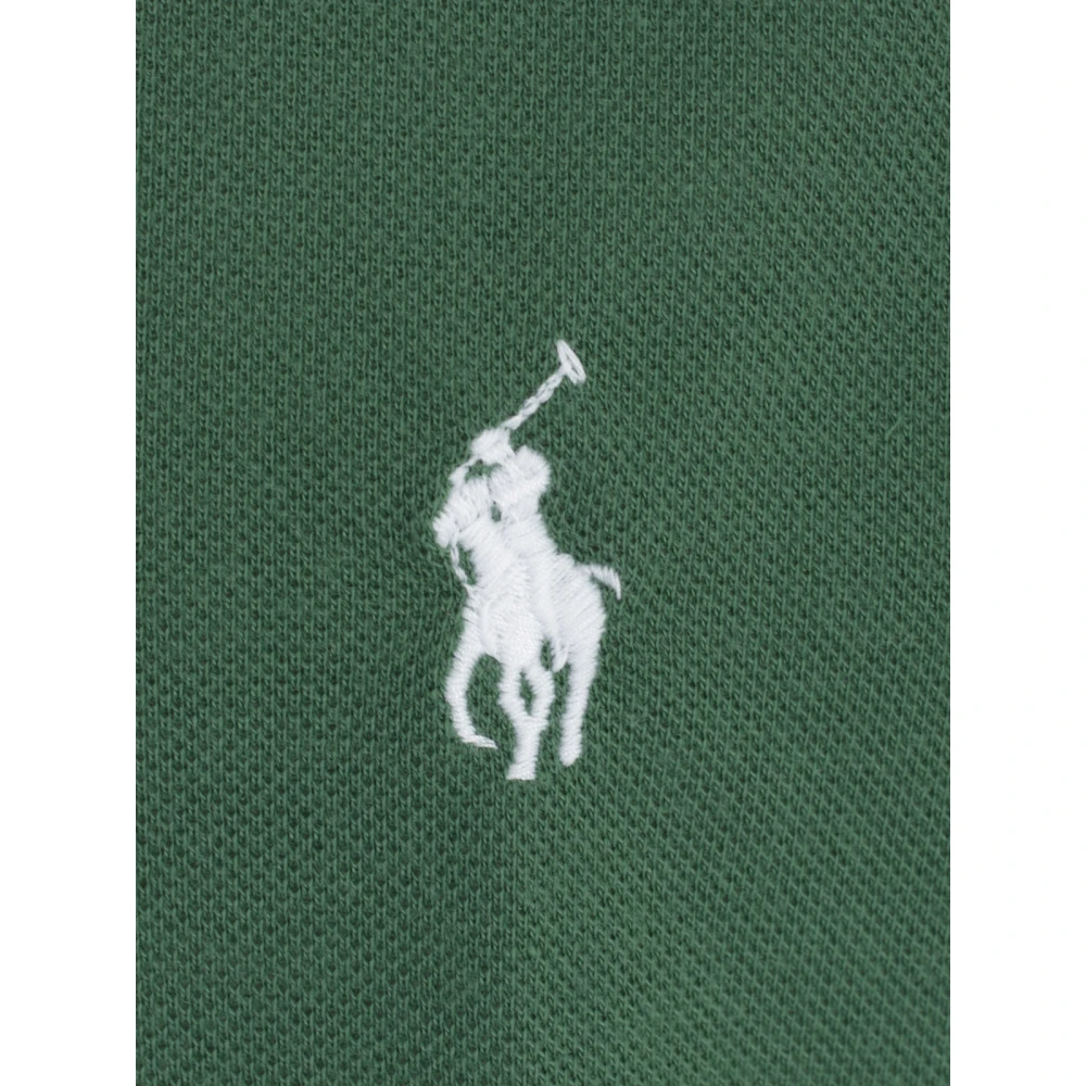 Polo Ralph Lauren Groene Earth Mesh Polo Shirt Green Heren