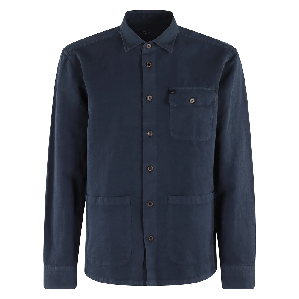 Jackets > Light Jackets - - Fay - Modalova