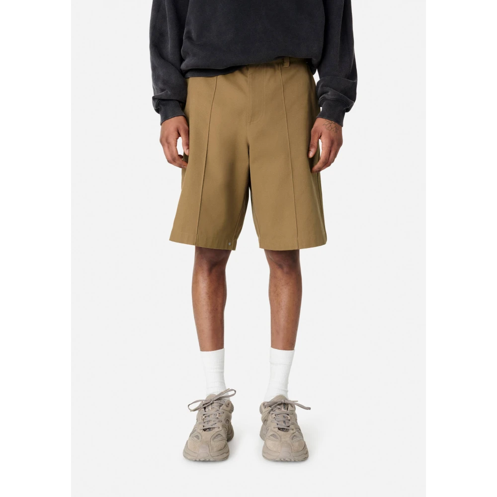 Axel Arigato Dallas Straight Shorts Brown Heren