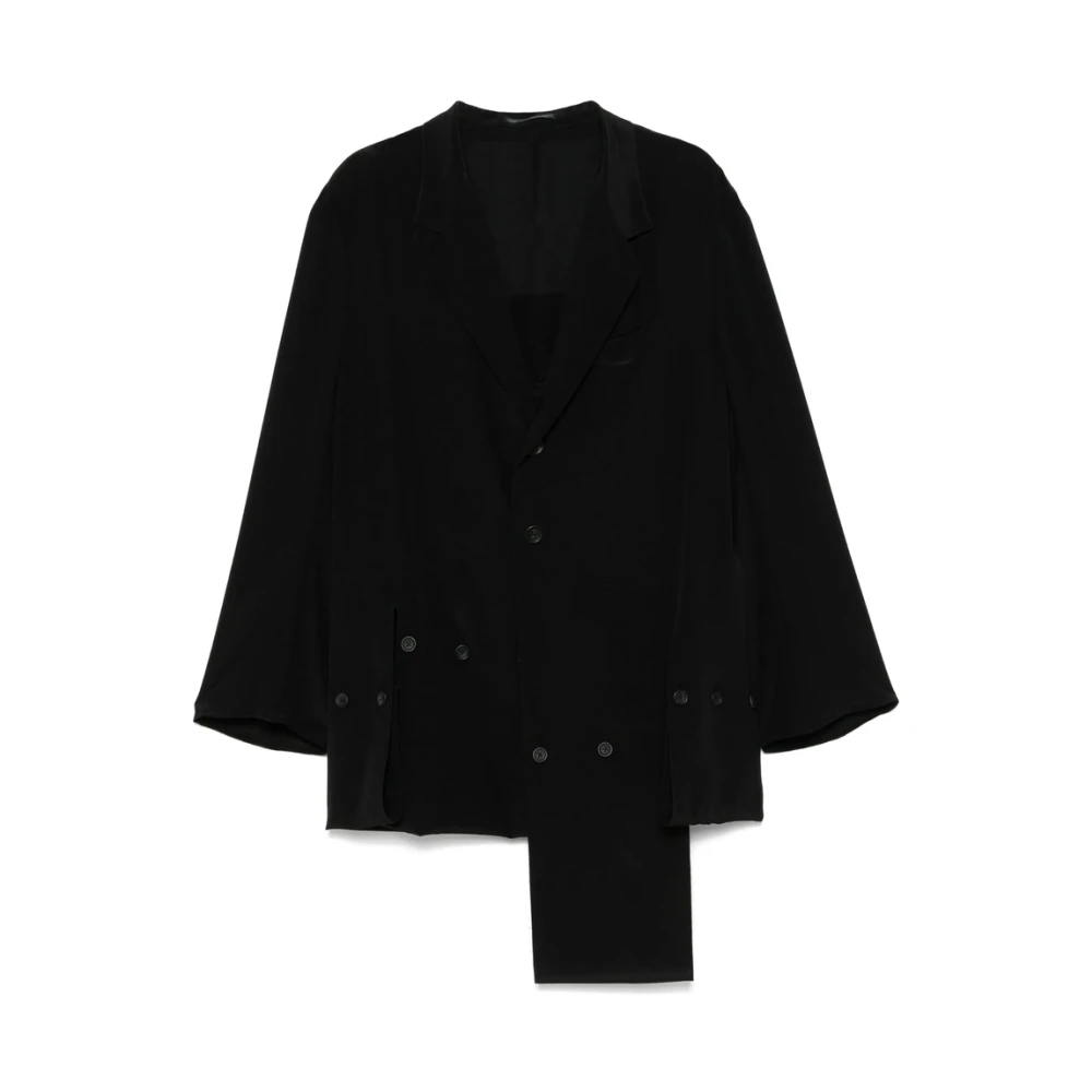 Coats > Single-Breasted Coats - - Yohji Yamamoto - Modalova