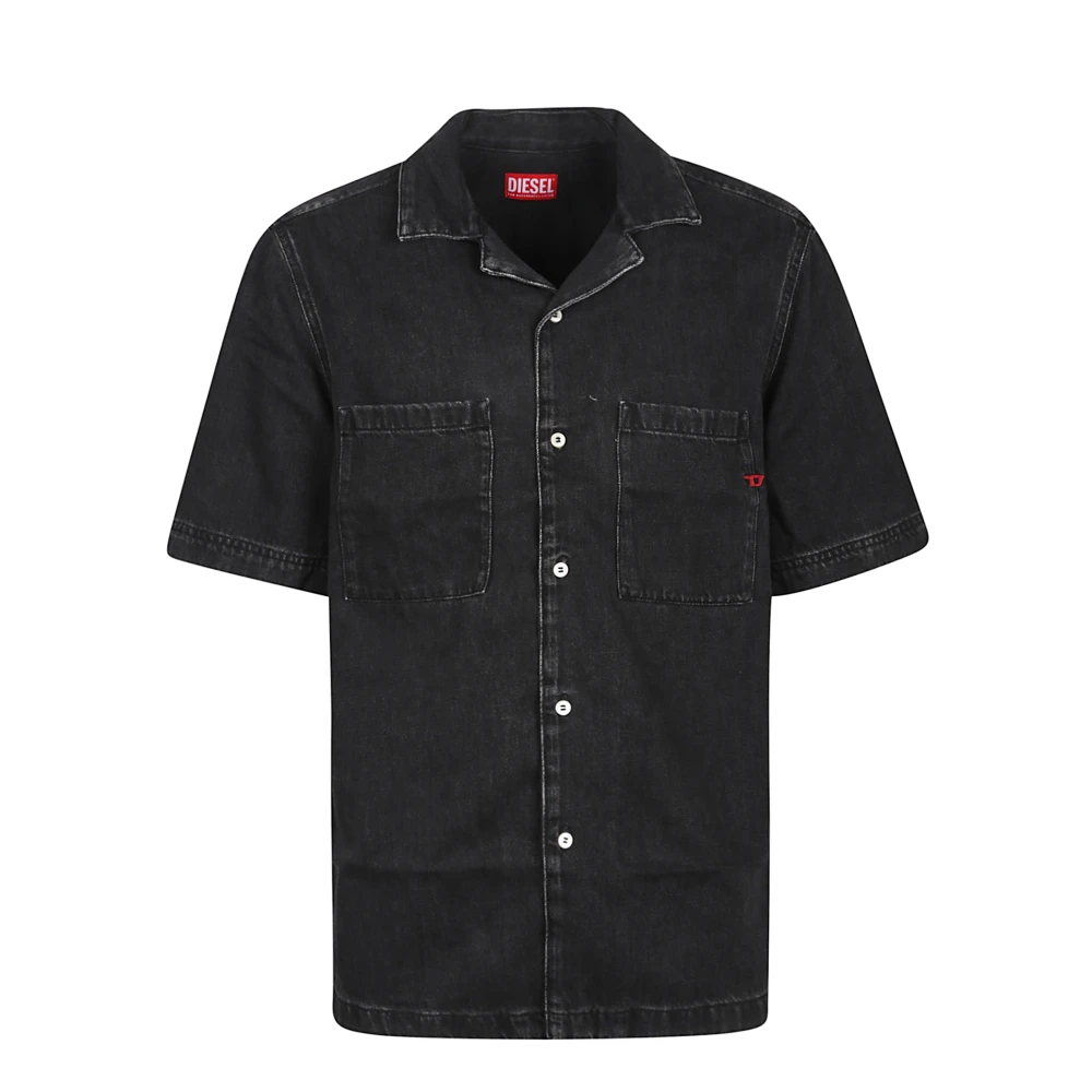 Shirts > Denim Shirts - - Diesel - Modalova