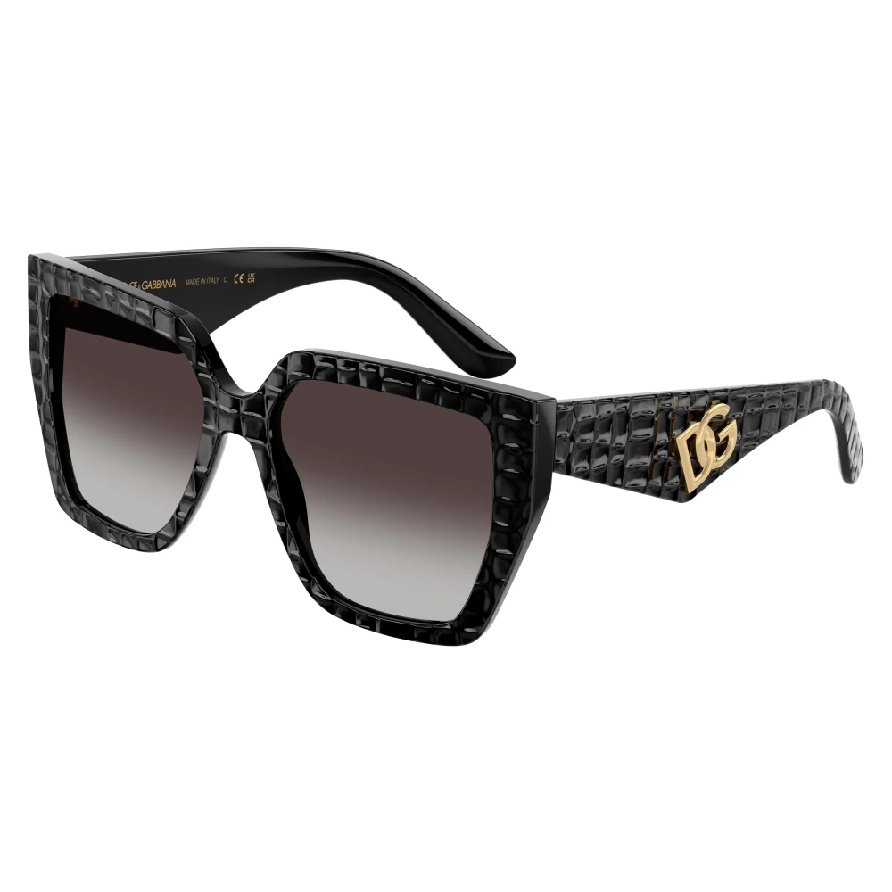 Dolce & Gabbana Women's Black Square Sunglasses - Sunglasses - 55 Mm - Accessories
