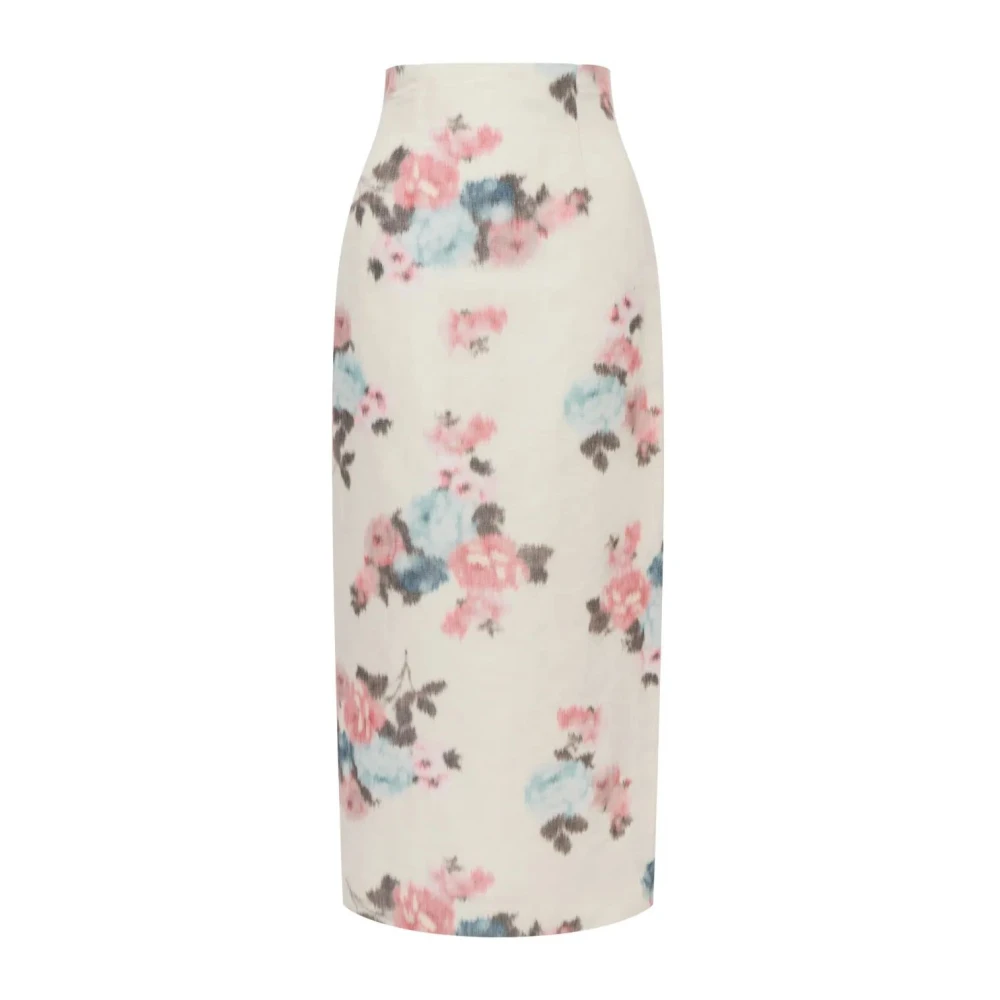 Philosophy di Lorenzo Serafini Bloemenprint Mini Rok Multicolor Dames