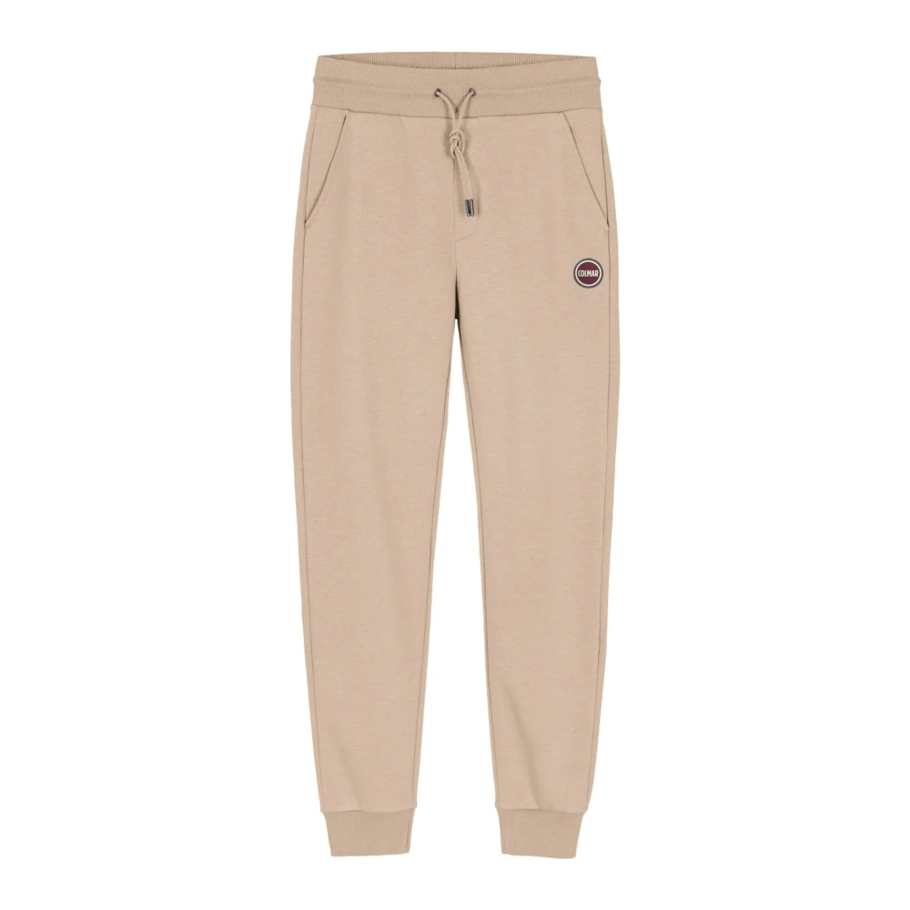 Colmar Stijlvolle Broek met 100% Samenstelling Beige Heren