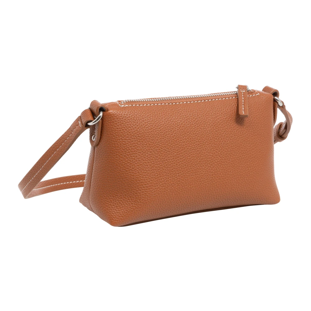 Armani Exchange Stijlvolle Schoudertas met Verstelbare Riemen Brown Dames