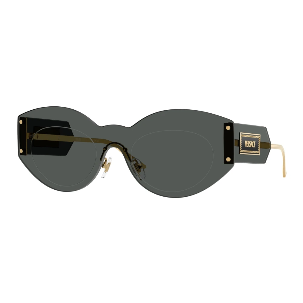 Versace Woman Sunglass VE2276 - Frame color: Dark Grey, Lens color: Dark Grey - Image 3