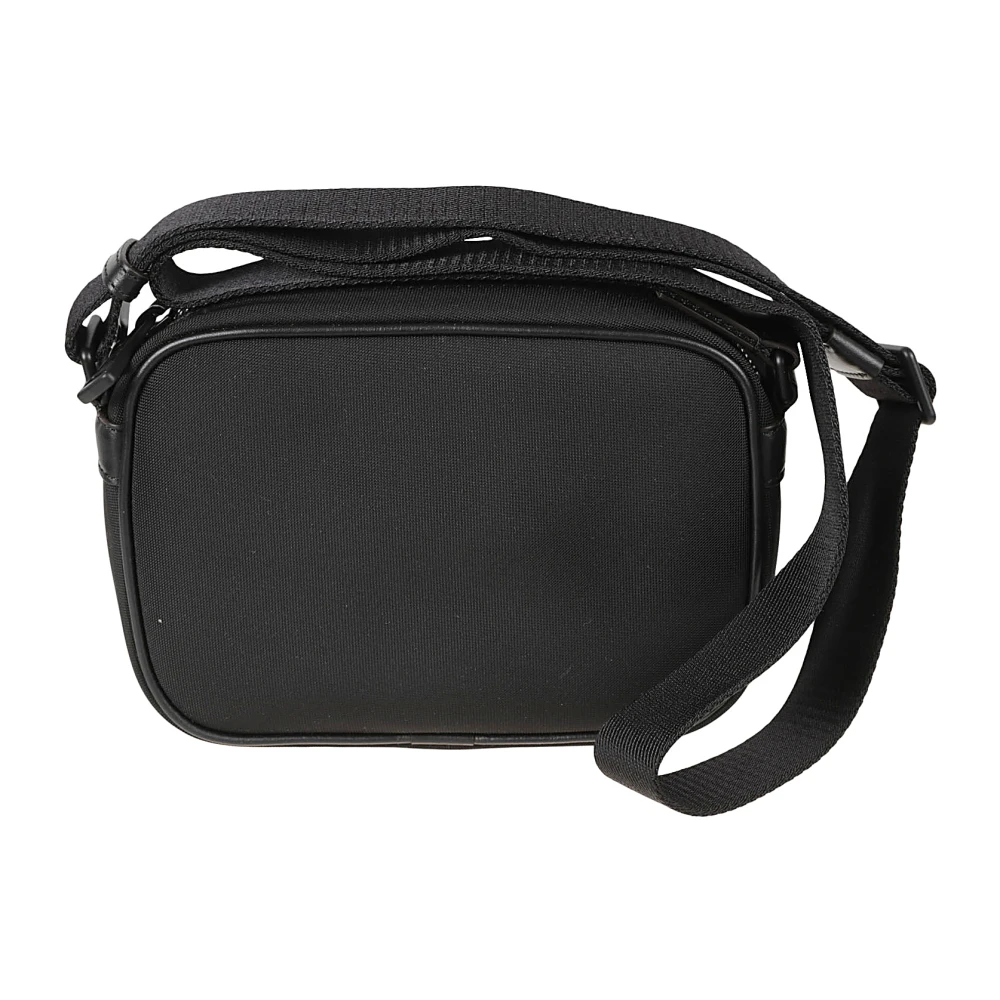 Moncler Zwarte Crossbody Tas Black Heren