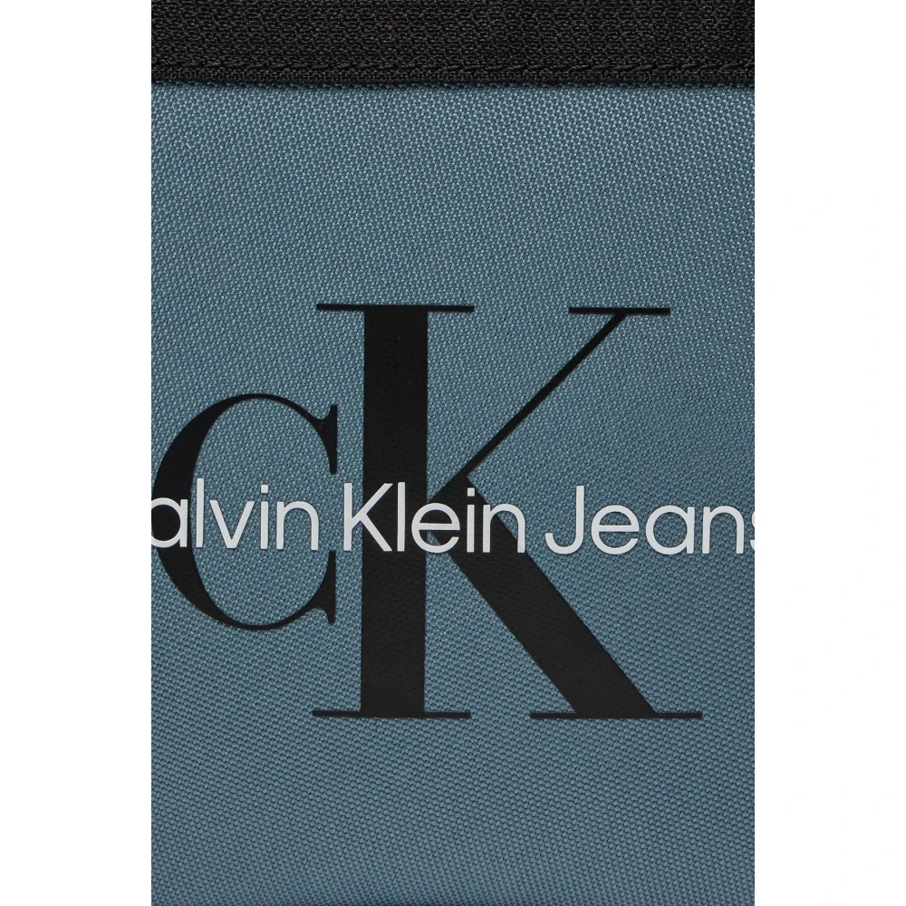 Calvin Klein Eco-Vriendelijke Schoudertas Blue Heren