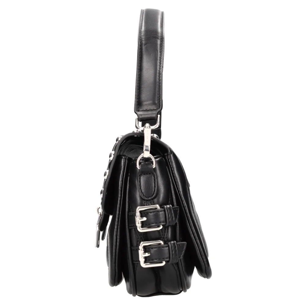 La Carrie Tassen.. Zwart Black Dames
