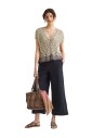 cardigan-metallise