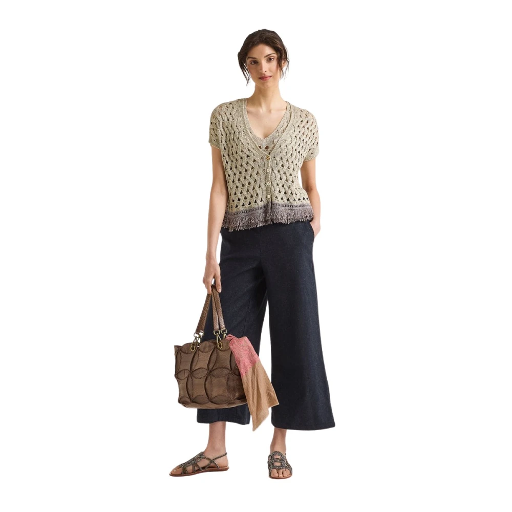 Knitwear > Cardigans - - Maliparmi - Modalova