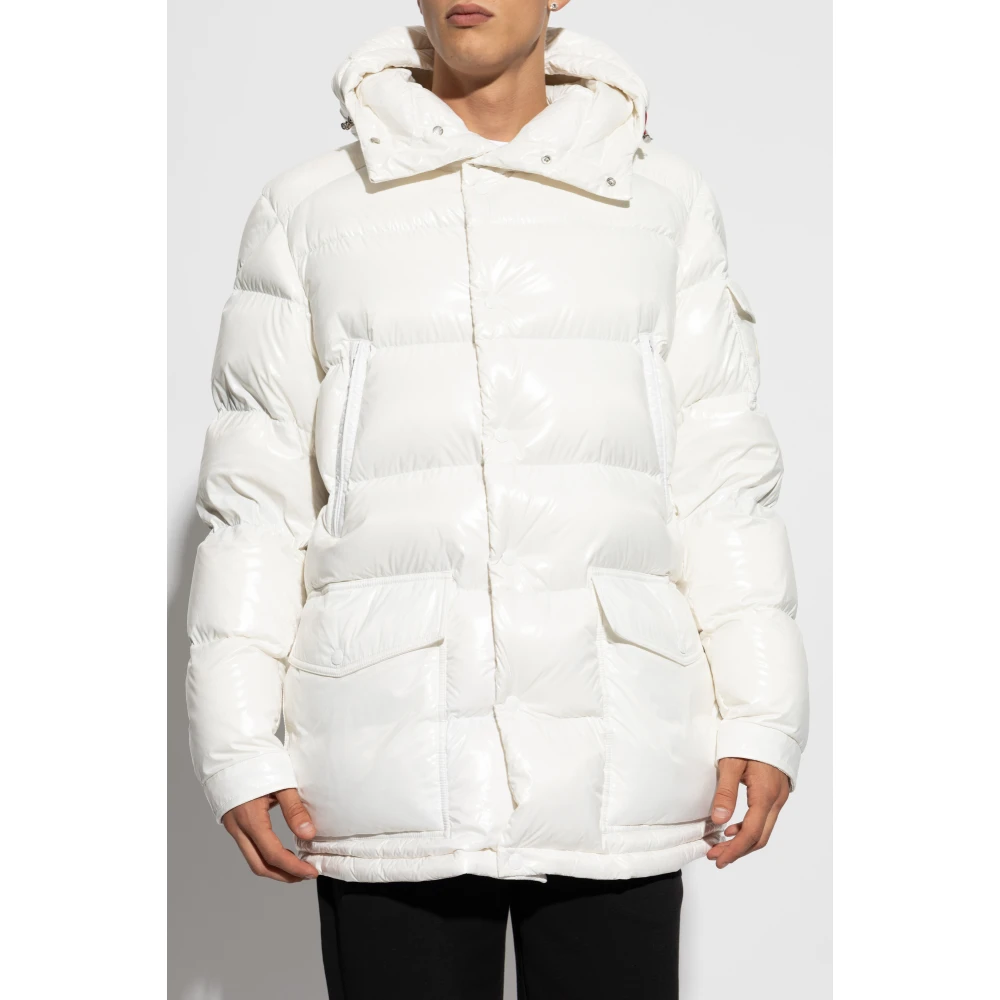 Moncler Donsjack Chiablese White Heren