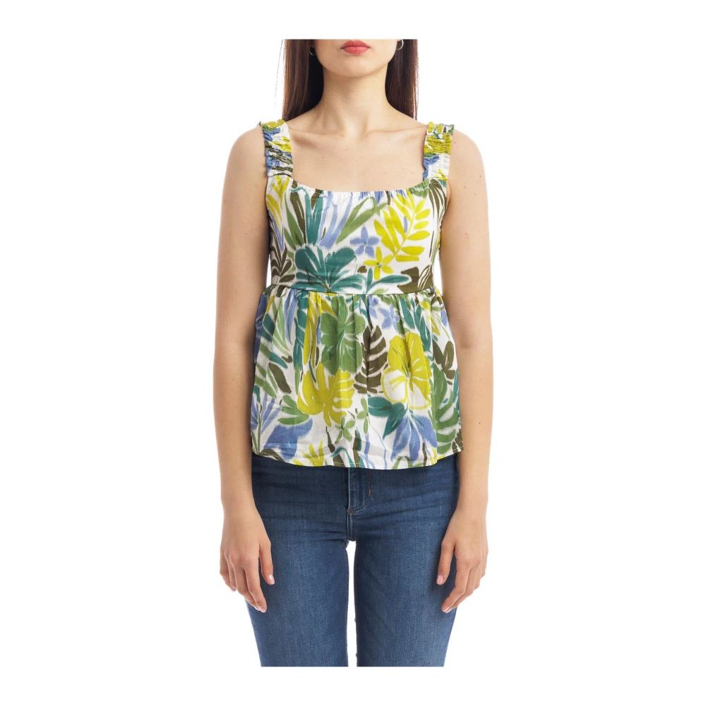 Tops > Sleeveless Tops - - Liu Jo - Modalova