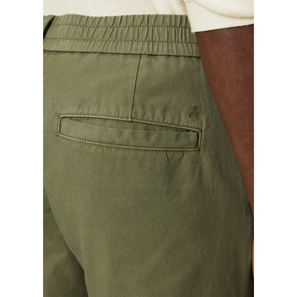 Marc O'Polo Chino model Osby jogger tapered Green Heren