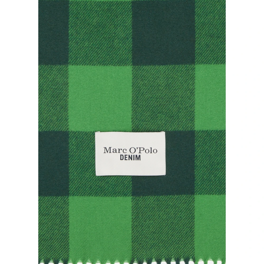Marc O'Polo Franje sjaal Green Dames