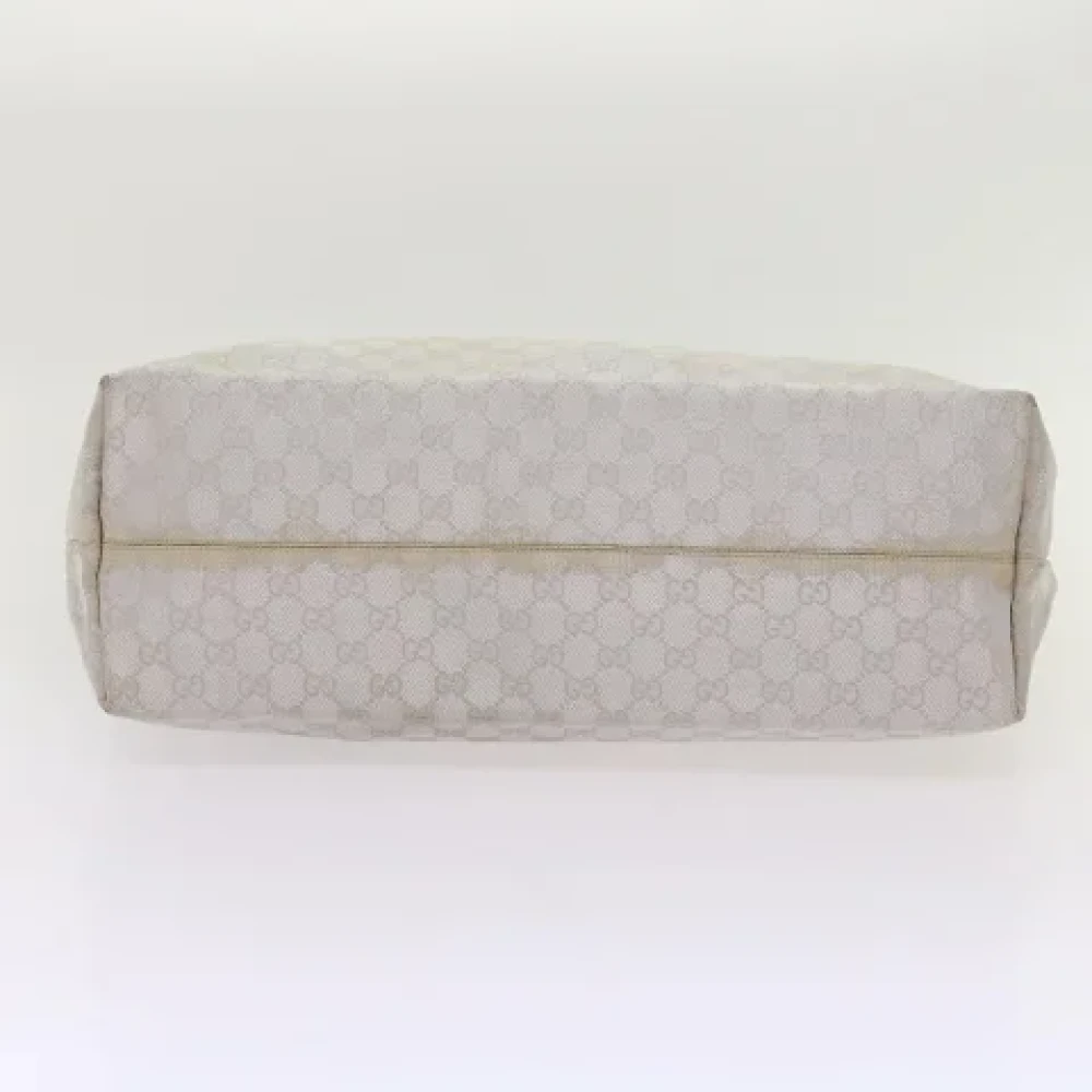 Gucci Vintage Pre-owned Canvas totes Gray Dames