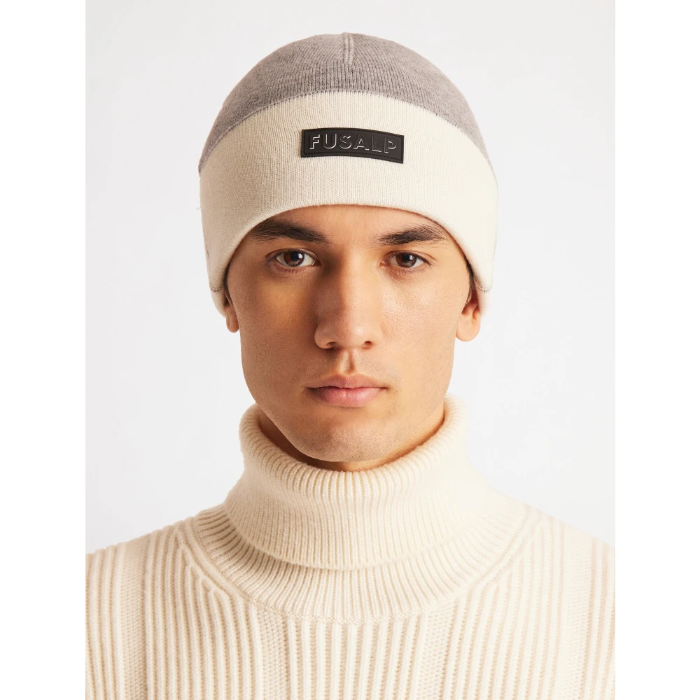 Fusalp Sneeuw Beanie Gray Unisex