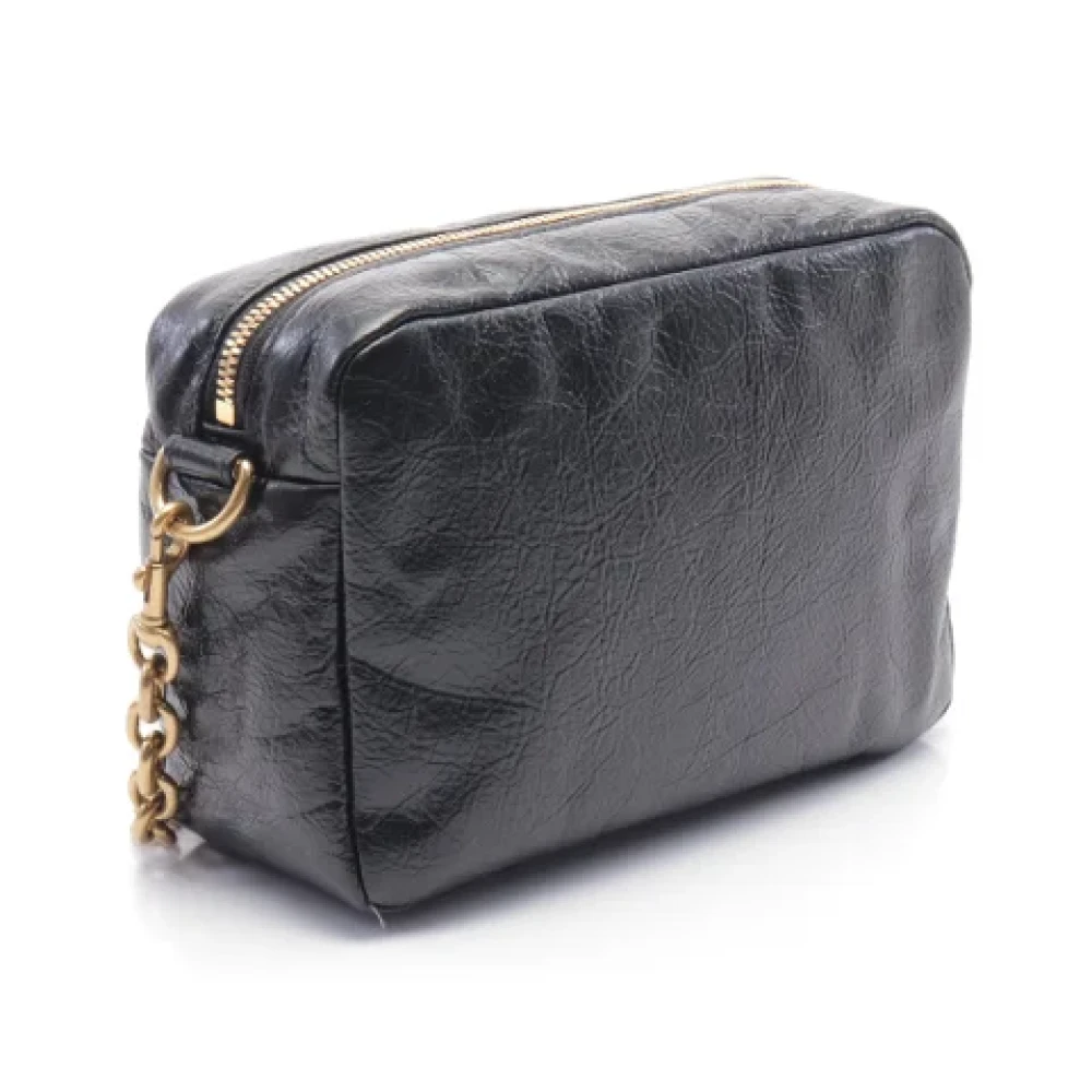 Balenciaga Vintage Pre-owned Leather balenciaga-bags Black Dames