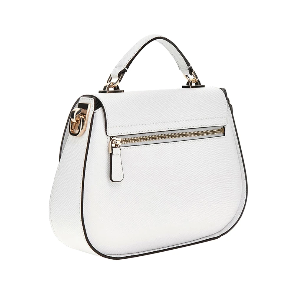 Guess Eco Jazlynn Handtas White Dames