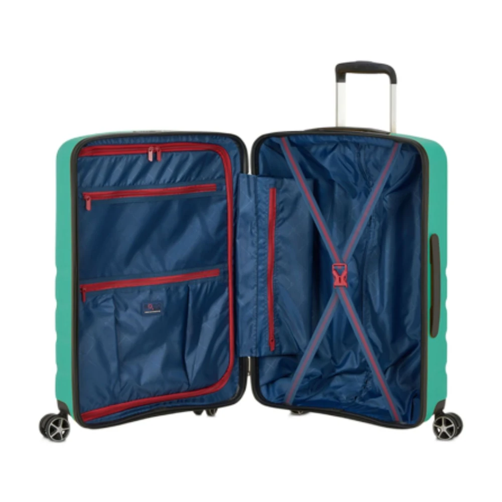 Roncato Stijlvol Unisex Bagage en Trolley Shine Green Unisex