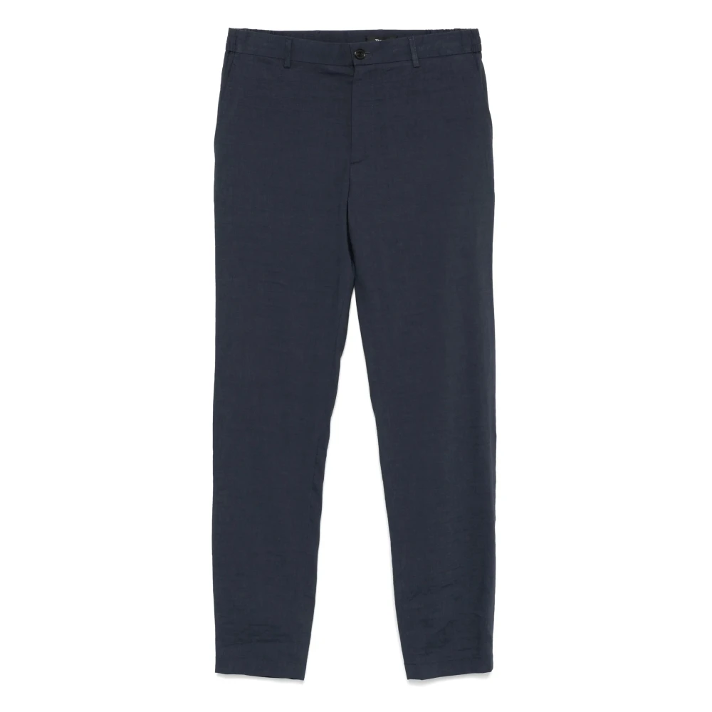 Trousers > Straight Trousers - - Theory - Modalova