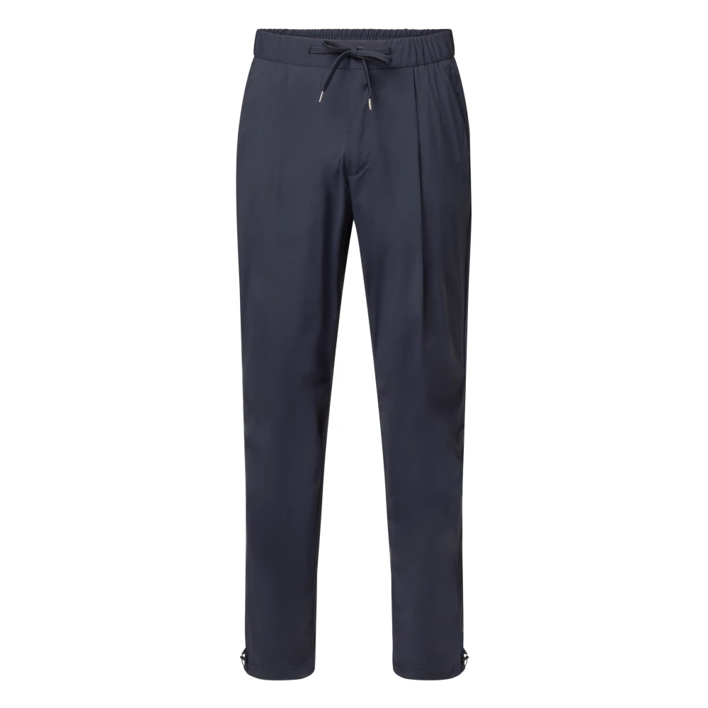 Herno Veelzijdige Lange Broek Blue Heren