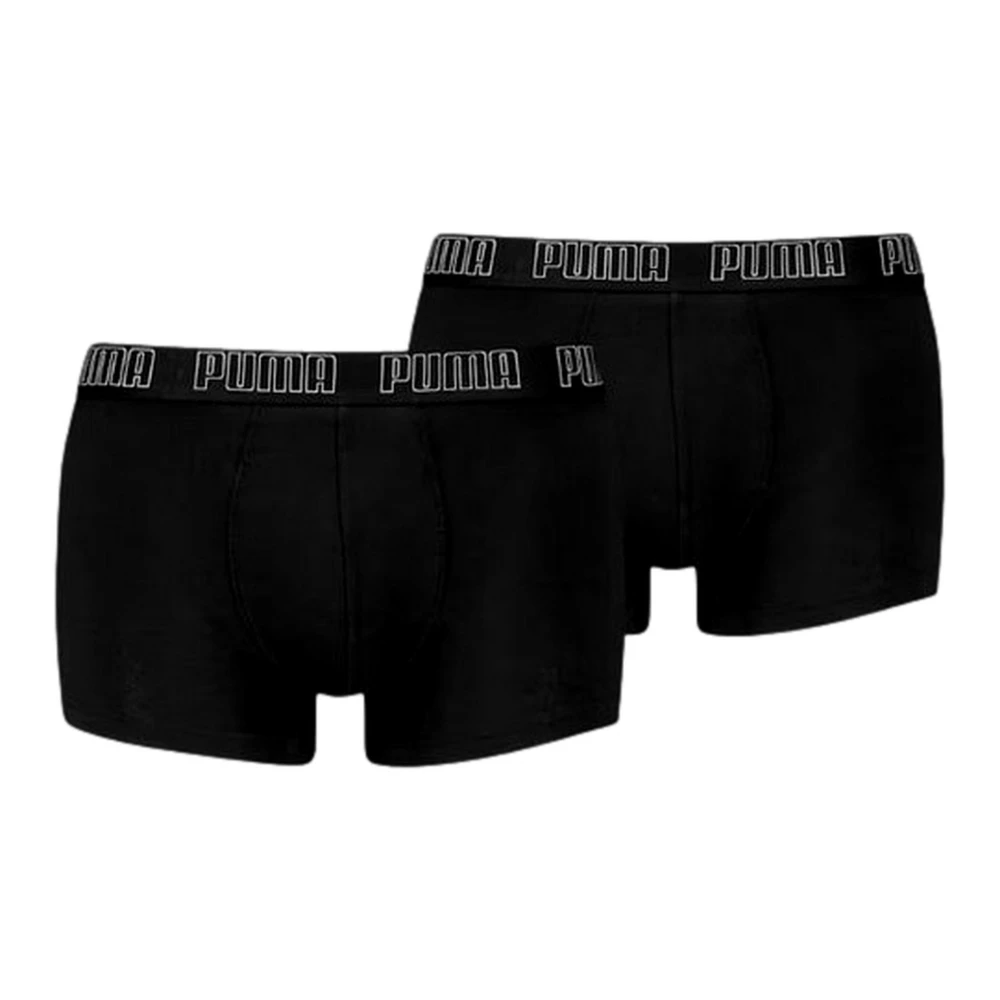 Puma Everyday Trunk Boxers Zwart Black Heren
