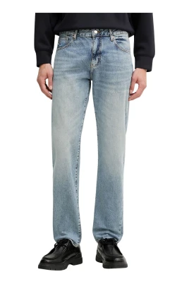 Armani Exchange Straight Jeans Blå W32