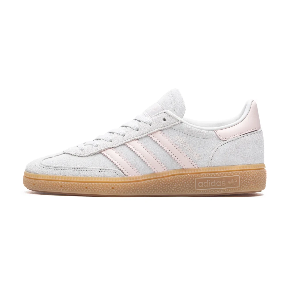 Adidas Women's Gray Handball Spezial - Skateboarding - 5 Uk - Sport