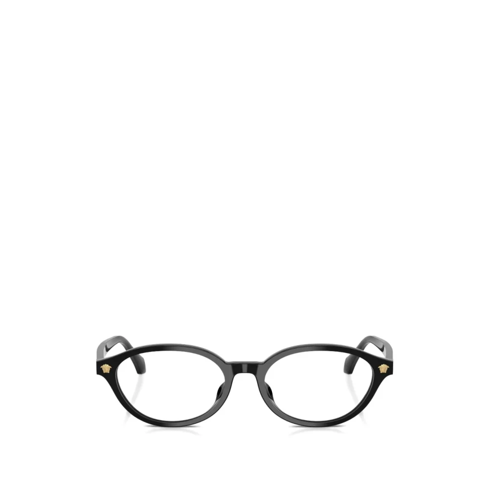 Versace Optical Frame - Female - Glasses - Black - 53 Mm - Accessories