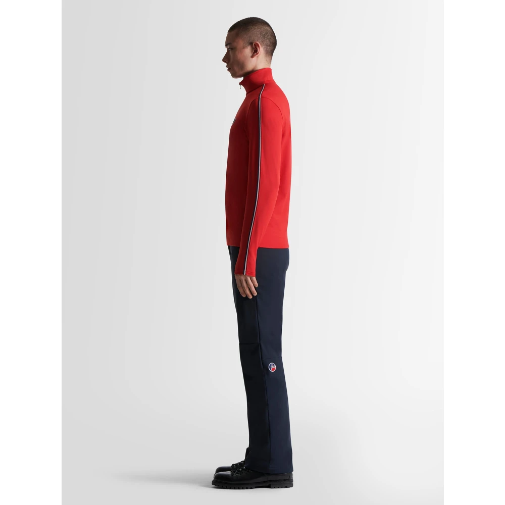 Fusalp Mario Thermische Laag Red Heren